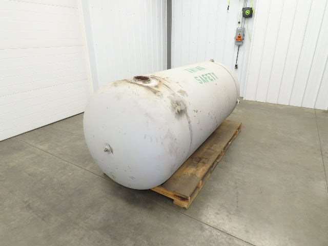 Karguard Vertical Compressed Air Receiver Tank 400 Gallon 125 PSI 36"x 8' 8"