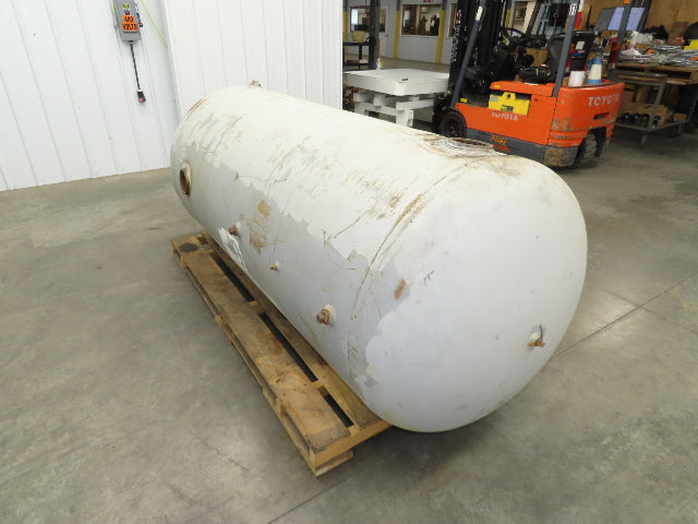 Karguard Vertical Compressed Air Receiver Tank 400 Gallon 125 PSI 36"x 8' 8"