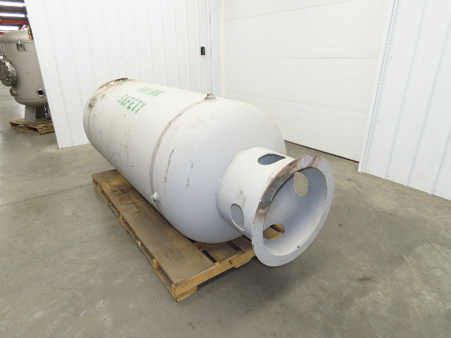 Karguard Vertical Compressed Air Receiver Tank 400 Gallon 125 PSI 36"x 8' 8"