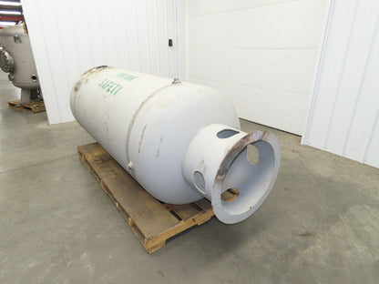 Karguard Vertical Compressed Air Receiver Tank 400 Gallon 125 PSI 36"x 8' 8"