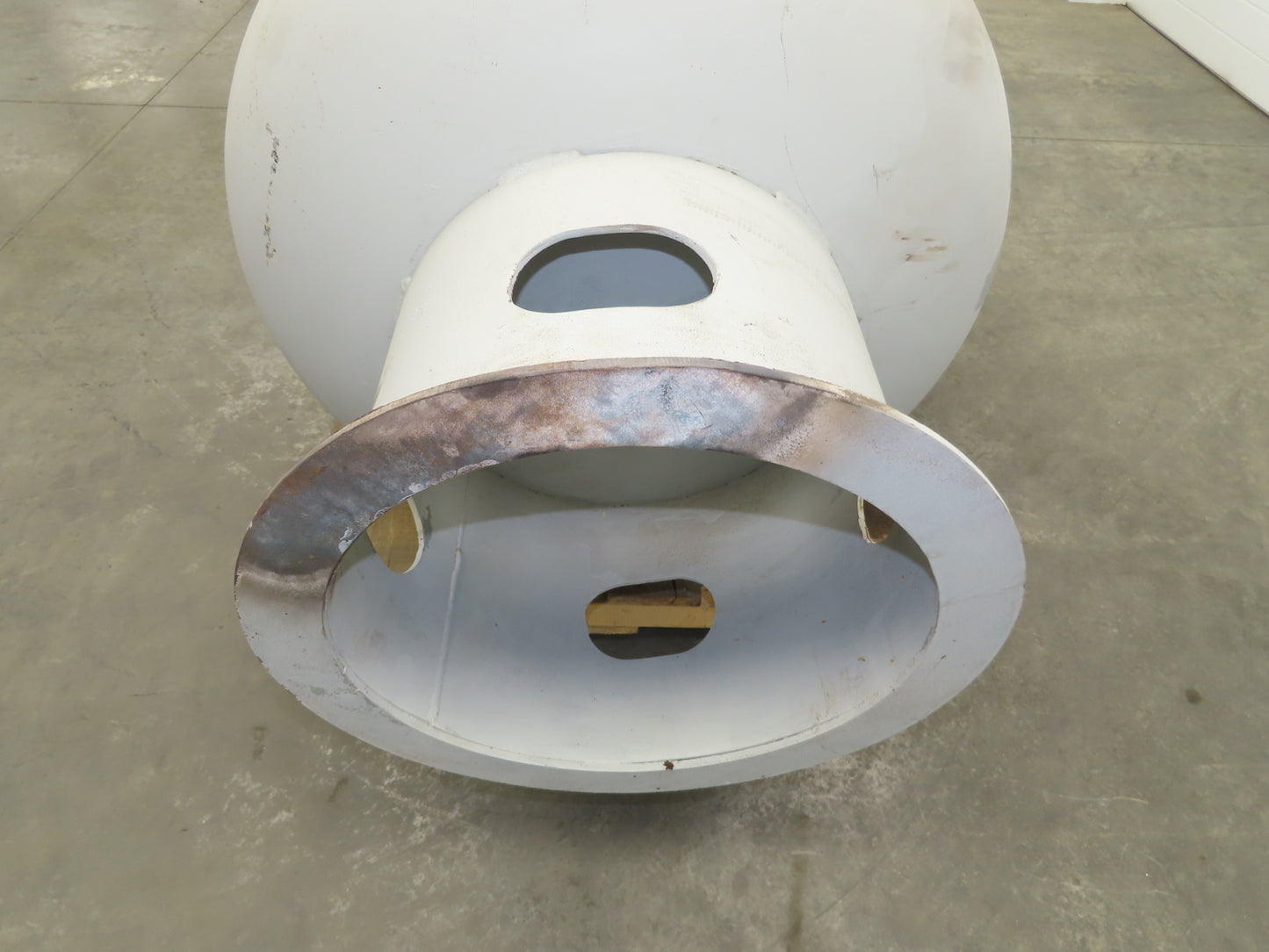 Karguard Vertical Compressed Air Receiver Tank 400 Gallon 125 PSI 36"x 8' 8"