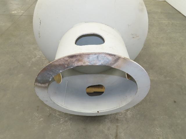 Karguard Vertical Compressed Air Receiver Tank 400 Gallon 125 PSI 36"x 8' 8"