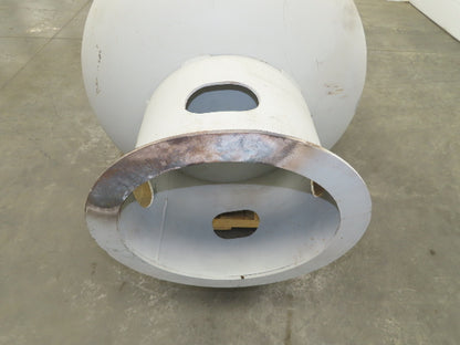 Karguard Vertical Compressed Air Receiver Tank 400 Gallon 125 PSI 36"x 8' 8"