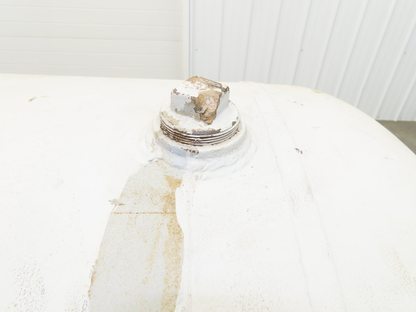 Karguard Vertical Compressed Air Receiver Tank 400 Gallon 125 PSI 36"x 8' 8"