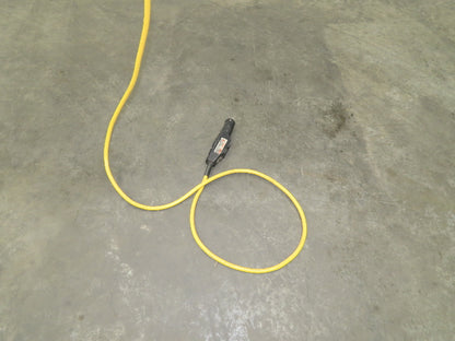 CM Lodestar F 1/2 Ton Electric Chain Hoist 16 FPM 15' Lift 230/460 V Trolley