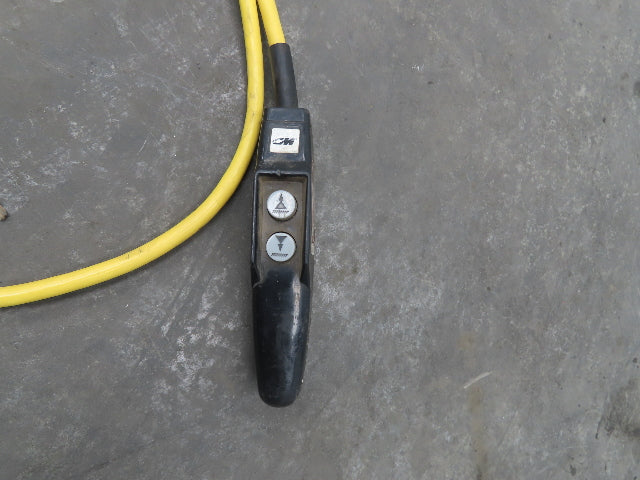 CM Lodestar F 1/2 Ton Electric Chain Hoist 16 FPM 15' Lift 230/460 V Trolley