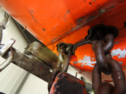 CM Lodestar F 1/2 Ton Electric Chain Hoist 16 FPM 15' Lift 230/460 V Trolley