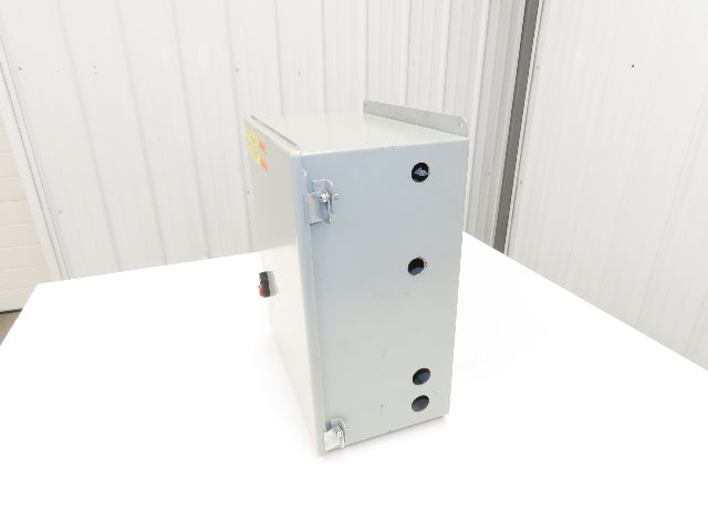 Hoffman A16148CH Electrical Enclosure 16x14x8" Wall Mount Control Panel Type 12