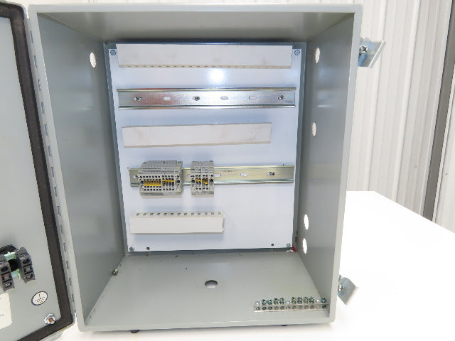 Hoffman A16148CH Electrical Enclosure 16x14x8" Wall Mount Control Panel Type 12