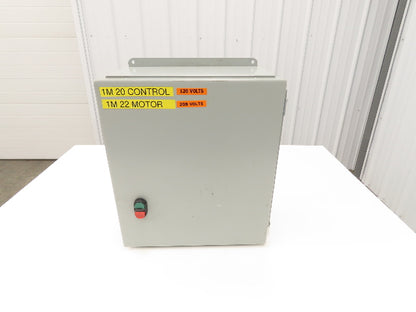 Hoffman A16148CH Electrical Enclosure 16x14x8" Wall Mount Control Panel Type 12