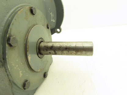 Boston Gear F726-30S-B5-H-T1 Worm Gearbox 30:1 Reducer 1.5Hp 56C Dual Output