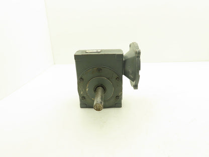Boston Gear F726-30S-B5-H-T1 Worm Gearbox 30:1 Reducer 1.5Hp 56C Dual Output