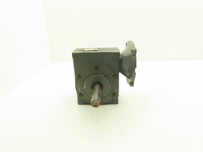 Boston Gear F726-30S-B5-H-T1 Worm Gearbox 30:1 Reducer 1.5Hp 56C Dual Output