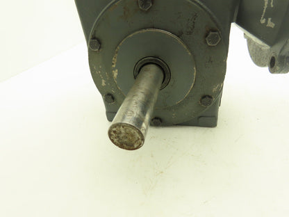 Boston Gear F726-30S-B5-H-T1 Worm Gearbox 30:1 Reducer 1.5Hp 56C Dual Output