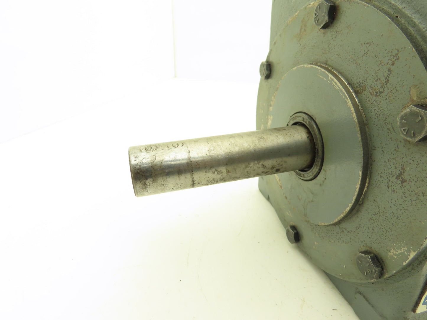 Boston Gear F726-30S-B5-H-T1 Worm Gearbox 30:1 Reducer 1.5Hp 56C Dual Output