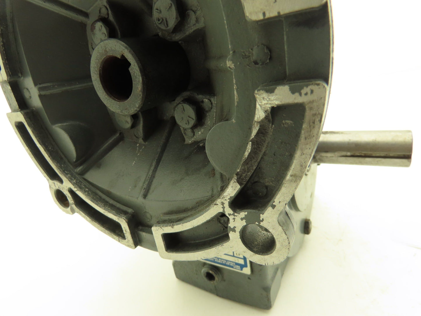 Boston Gear F726-30S-B5-H-T1 Worm Gearbox 30:1 Reducer 1.5Hp 56C Dual Output