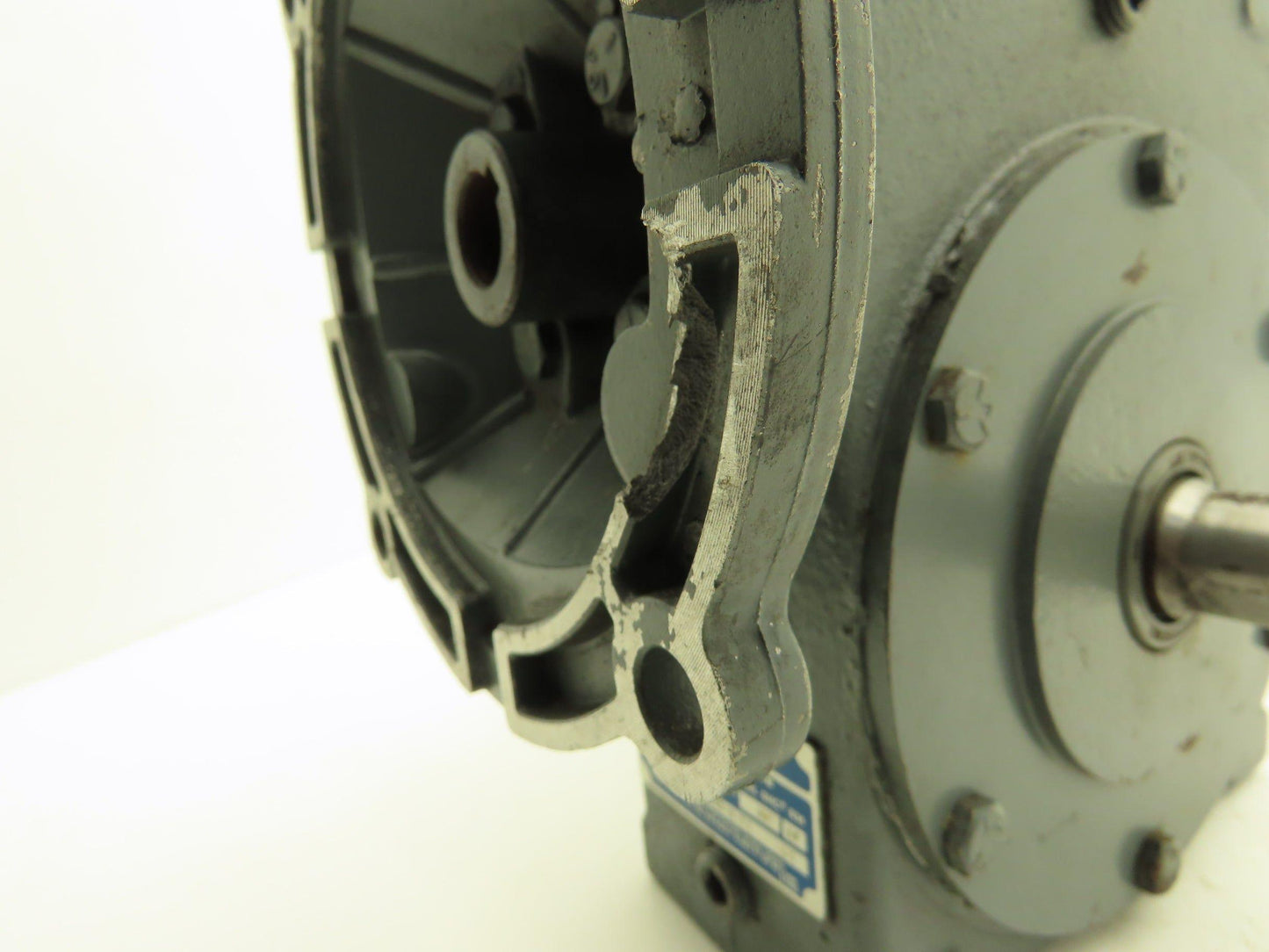 Boston Gear F726-30S-B5-H-T1 Worm Gearbox 30:1 Reducer 1.5Hp 56C Dual Output