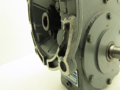 Boston Gear F726-30S-B5-H-T1 Worm Gearbox 30:1 Reducer 1.5Hp 56C Dual Output