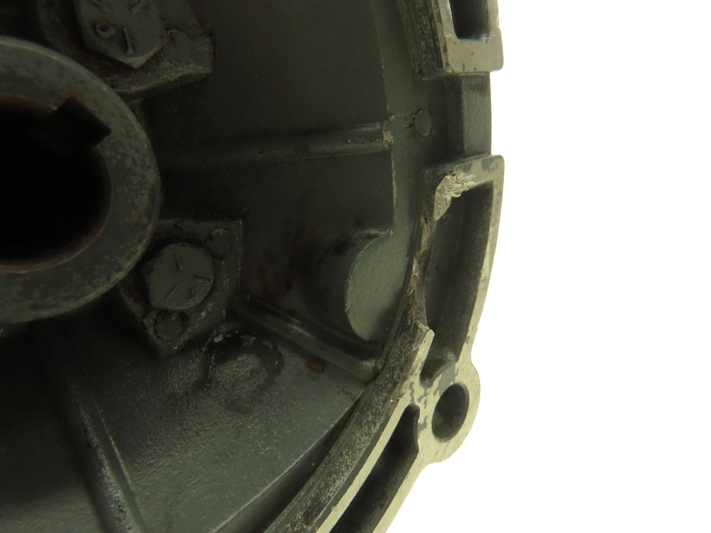 Boston Gear F726-30S-B5-H-T1 Worm Gearbox 30:1 Reducer 1.5Hp 56C Dual Output