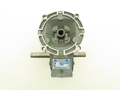 Boston Gear F726-30S-B5-H-T1 Worm Gearbox 30:1 Reducer 1.5Hp 56C Dual Output