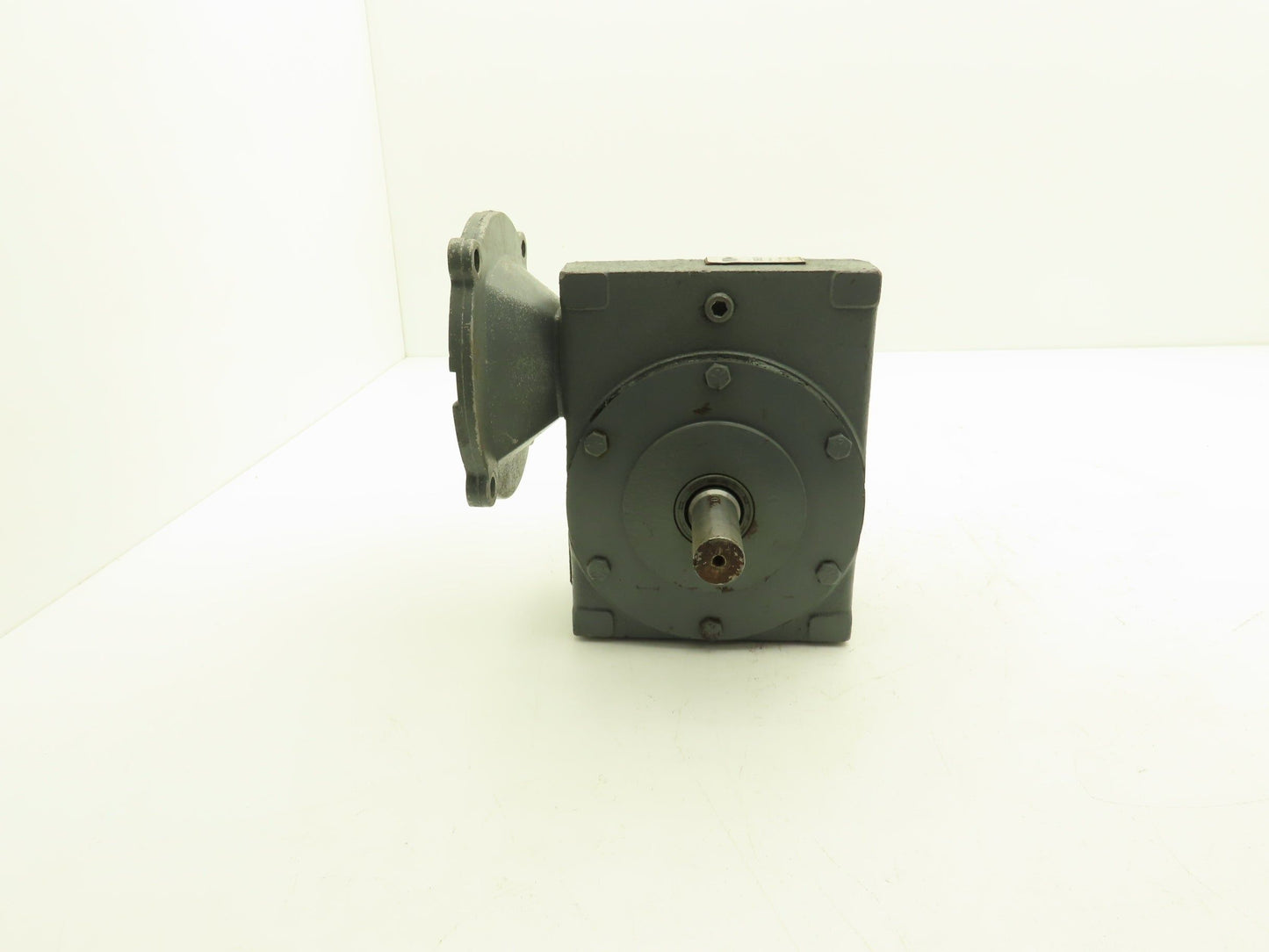 Boston Gear F726-30S-B5-H-T1 Worm Gearbox 30:1 Reducer 1.5Hp 56C Dual Output