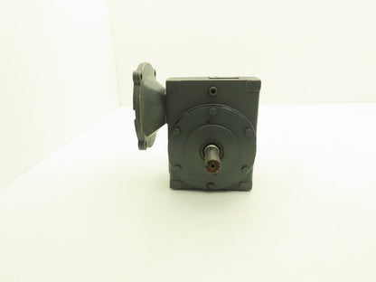 Boston Gear F726-30S-B5-H-T1 Worm Gearbox 30:1 Reducer 1.5Hp 56C Dual Output