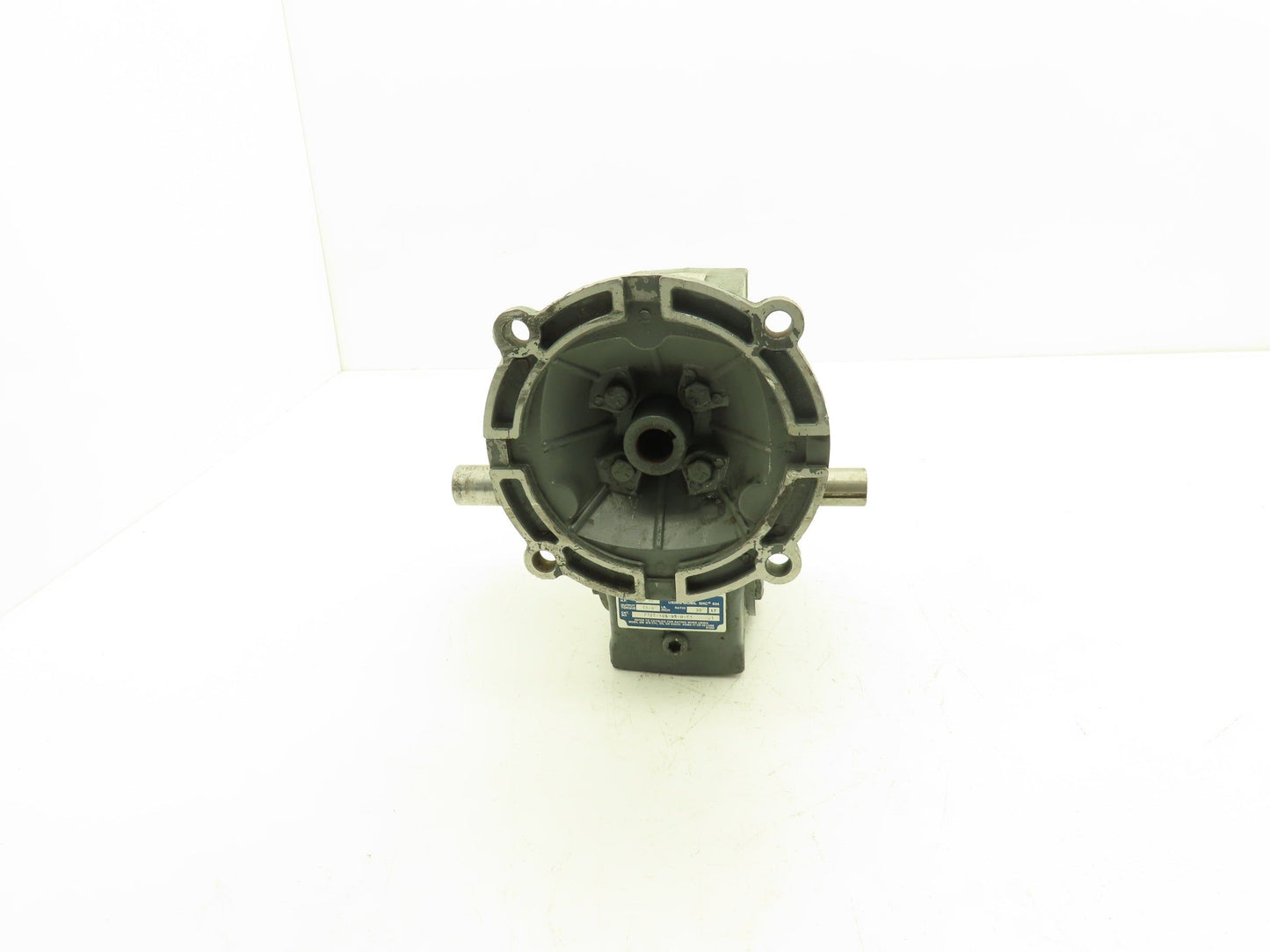 Boston Gear F726-30S-B5-H-T1 Worm Gearbox 30:1 Reducer 1.5Hp 56C Dual Output