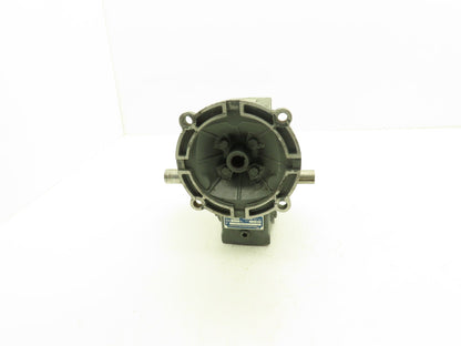 Boston Gear F726-30S-B5-H-T1 Worm Gearbox 30:1 Reducer 1.5Hp 56C Dual Output