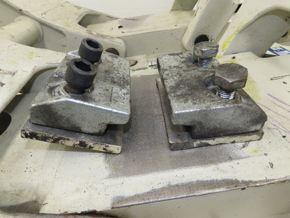 Cascade 90F Paper Roll Clamp 9000LB Fork Lift Truck Clamping Attachment Class 4