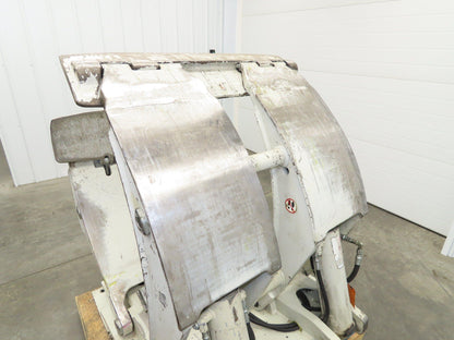 Cascade 90F Paper Roll Clamp 9000LB Fork Lift Truck Clamping Attachment Class 4