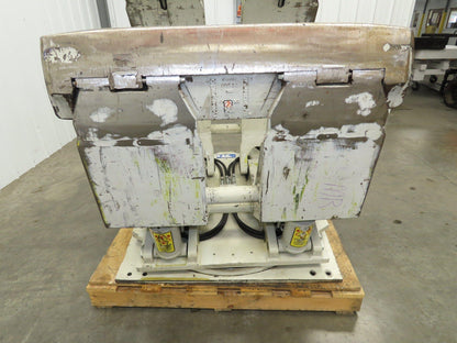 Cascade 90F Paper Roll Clamp 9000LB Fork Lift Truck Clamping Attachment Class 4