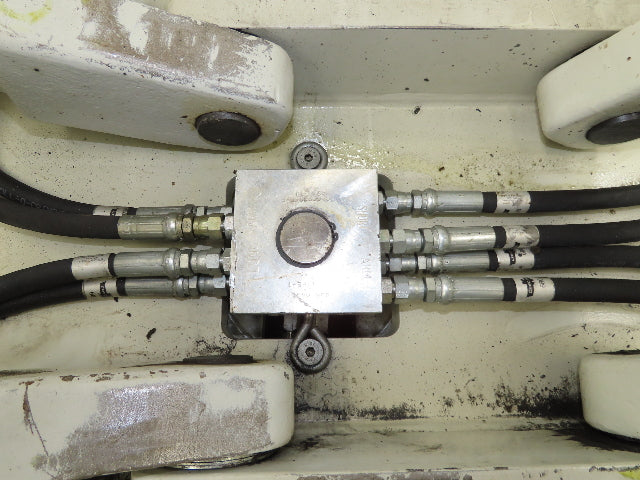 Cascade 90F Paper Roll Clamp 9000LB Fork Lift Truck Clamping Attachment Class 4