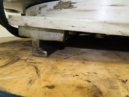 Cascade 90F Paper Roll Clamp 9000LB Fork Lift Truck Clamping Attachment Class 4