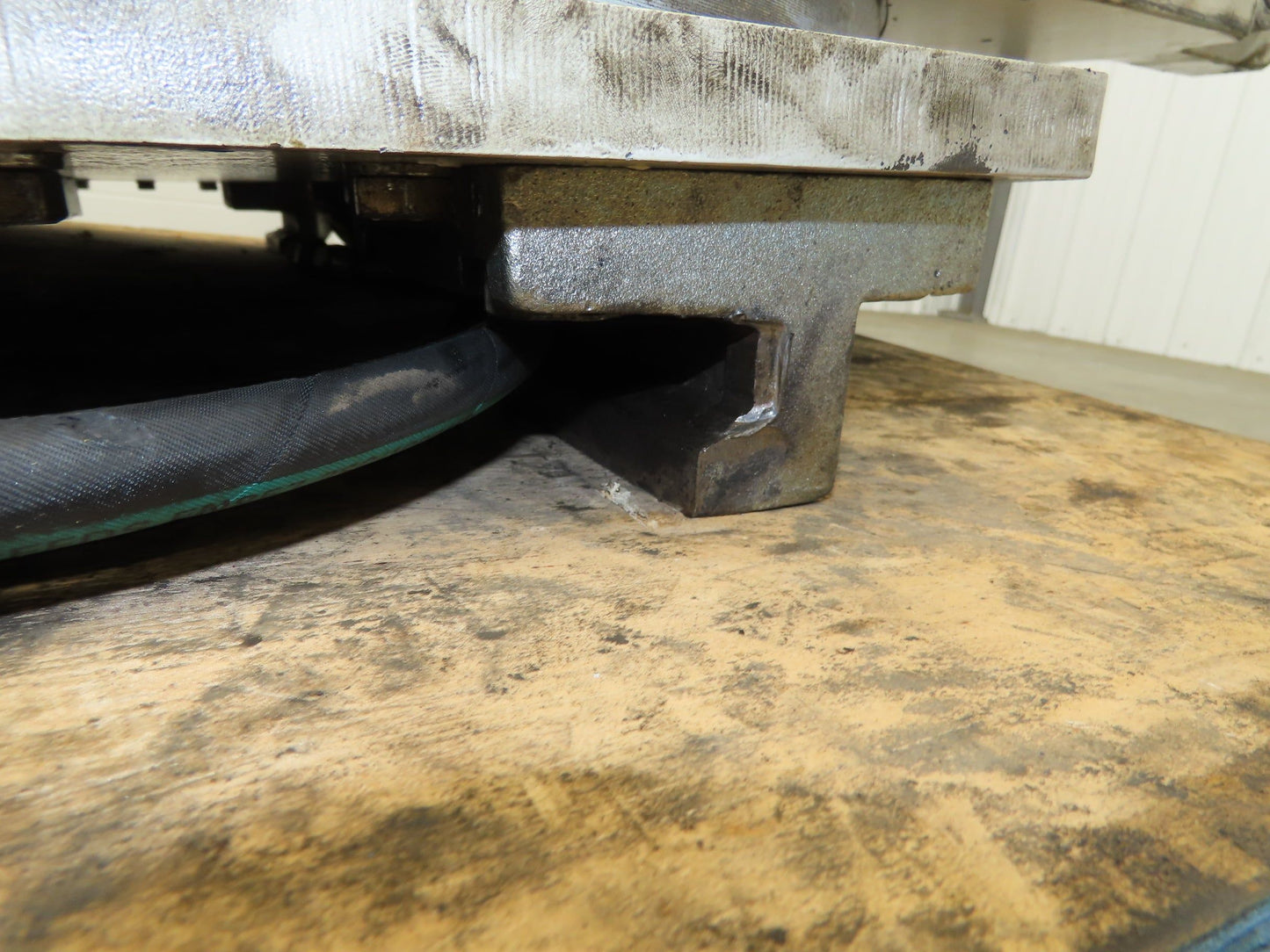 Cascade 90F Paper Roll Clamp 9000LB Fork Lift Truck Clamping Attachment Class 4