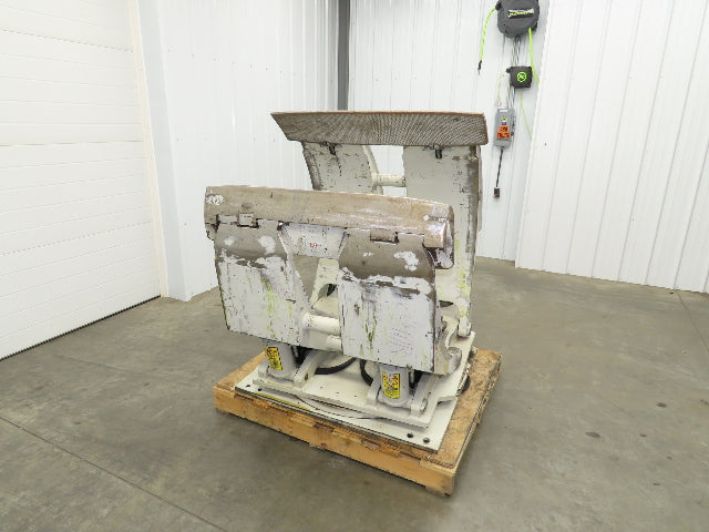 Cascade 90F Paper Roll Clamp 9000LB Fork Lift Truck Clamping Attachment Class 4