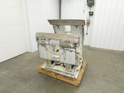 Cascade 90F Paper Roll Clamp 9000LB Fork Lift Truck Clamping Attachment Class 4