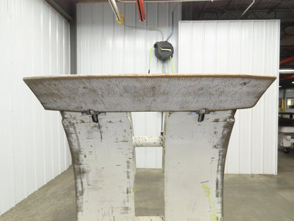 Cascade 90F Paper Roll Clamp 9000LB Fork Lift Truck Clamping Attachment Class 4