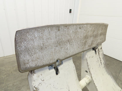 Cascade 90F Paper Roll Clamp 9000LB Fork Lift Truck Clamping Attachment Class 4