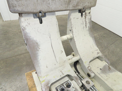 Cascade 90F Paper Roll Clamp 9000LB Fork Lift Truck Clamping Attachment Class 4