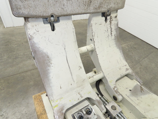 Cascade 90F Paper Roll Clamp 9000LB Fork Lift Truck Clamping Attachment Class 4