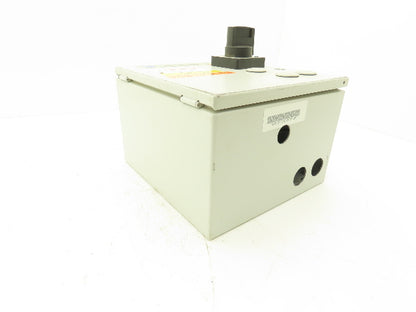 Allen Bradley 103H-NX1D Combination Motor Starter Control Panel 208V/120V