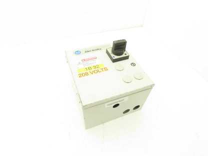 Allen Bradley 103H-NX1D Combination Motor Starter Control Panel 208V/120V
