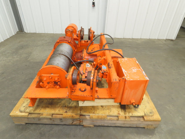 Saturn Engineering 1 1/2 Ton Electric Cable Hoist 25' Lift 20 FPM Trolley 460 V