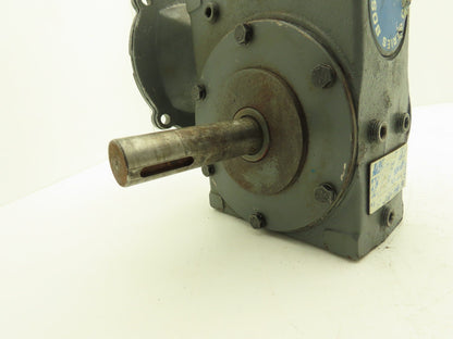 Boston Gear F726-30S-B5-H-T16 Worm Gearbox 30:1 Reducer 1.5Hp 56C Dual Output
