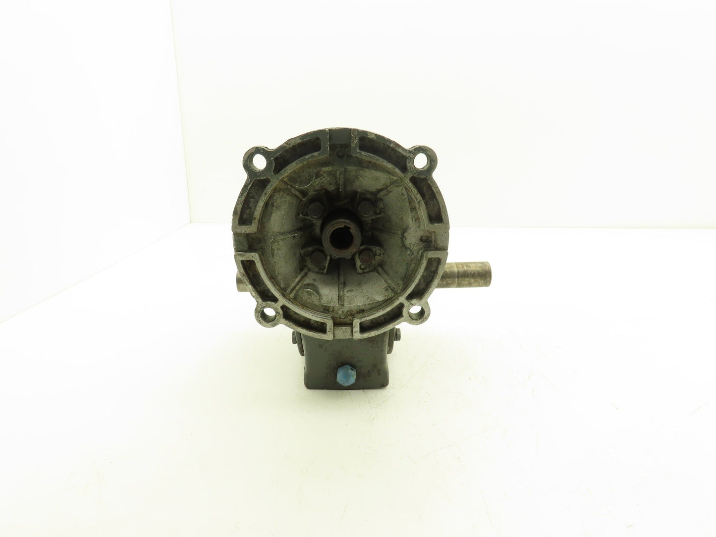 Boston Gear F726-30S-B5-H-T16 Worm Gearbox 30:1 Reducer 1.5Hp 56C Dual Output