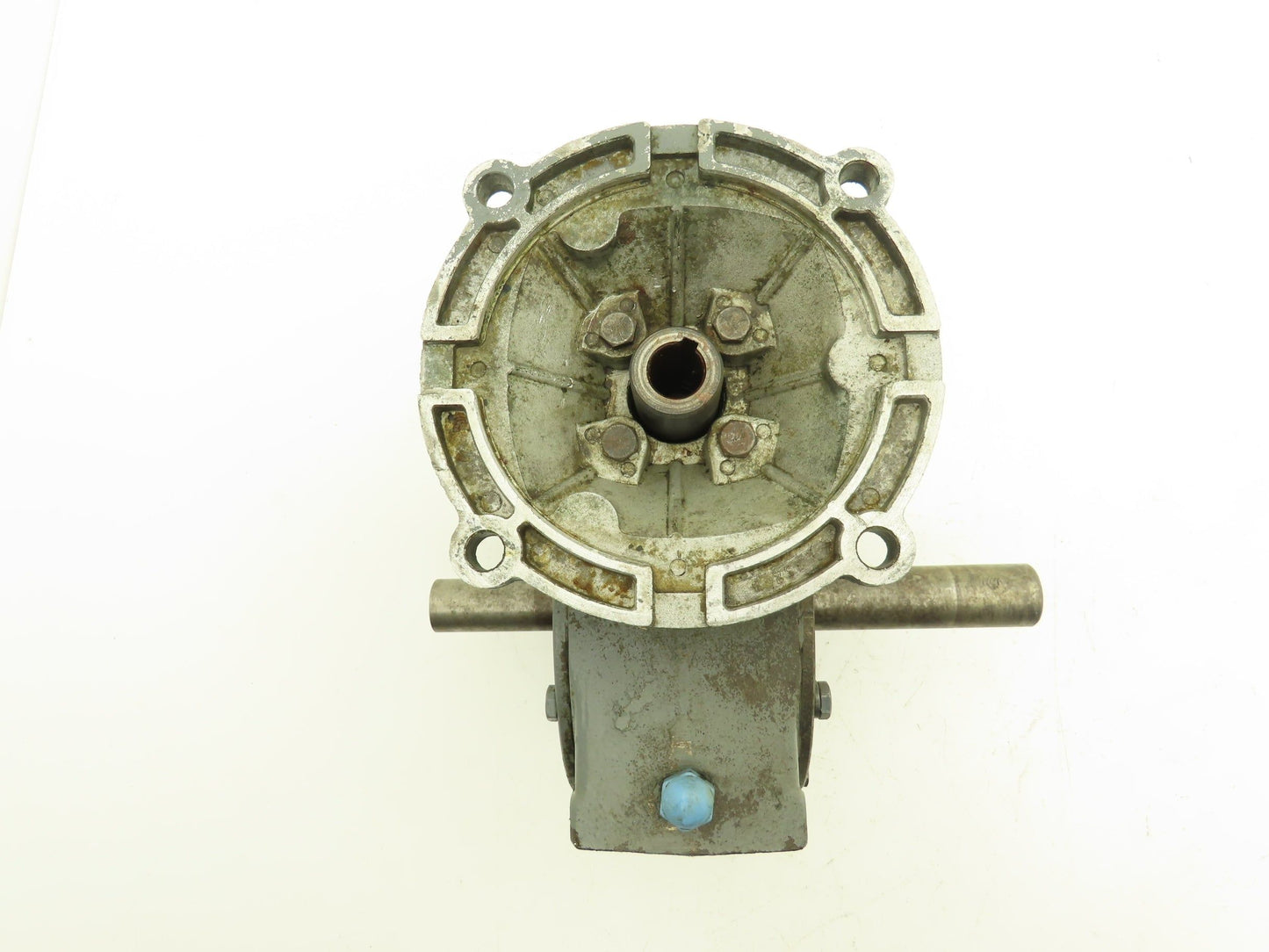 Boston Gear F726-30S-B5-H-T16 Worm Gearbox 30:1 Reducer 1.5Hp 56C Dual Output