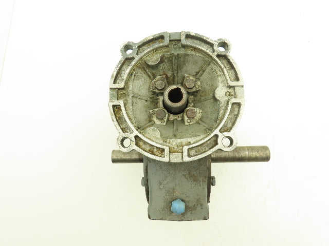 Boston Gear F726-30S-B5-H-T16 Worm Gearbox 30:1 Reducer 1.5Hp 56C Dual Output