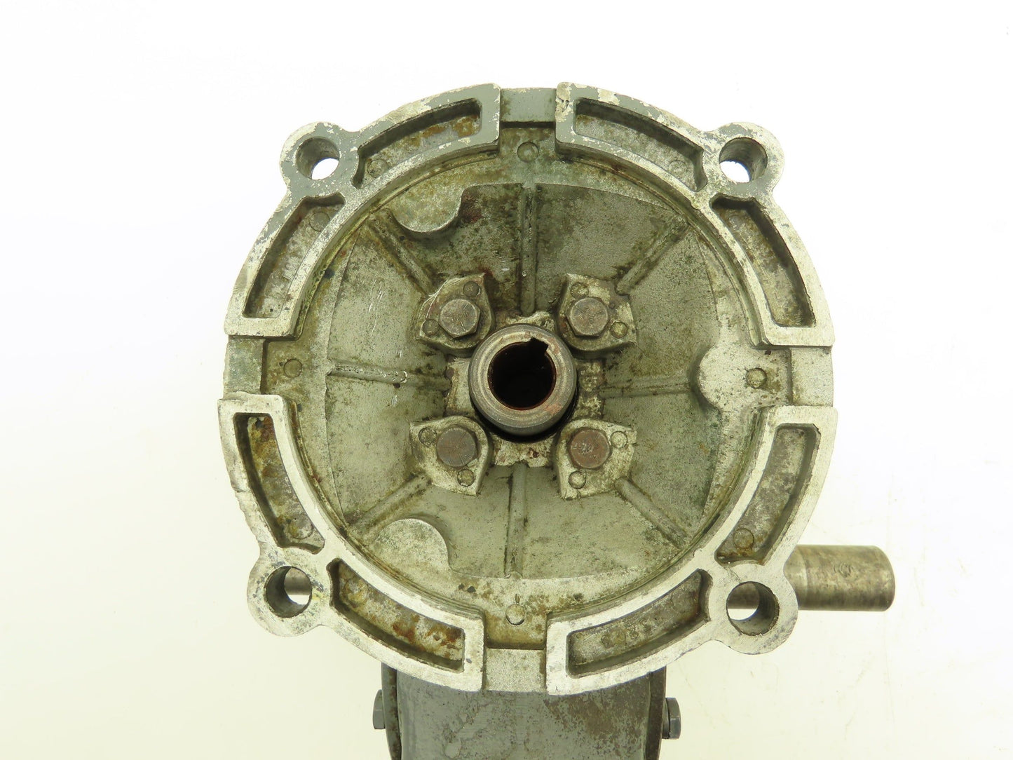 Boston Gear F726-30S-B5-H-T16 Worm Gearbox 30:1 Reducer 1.5Hp 56C Dual Output