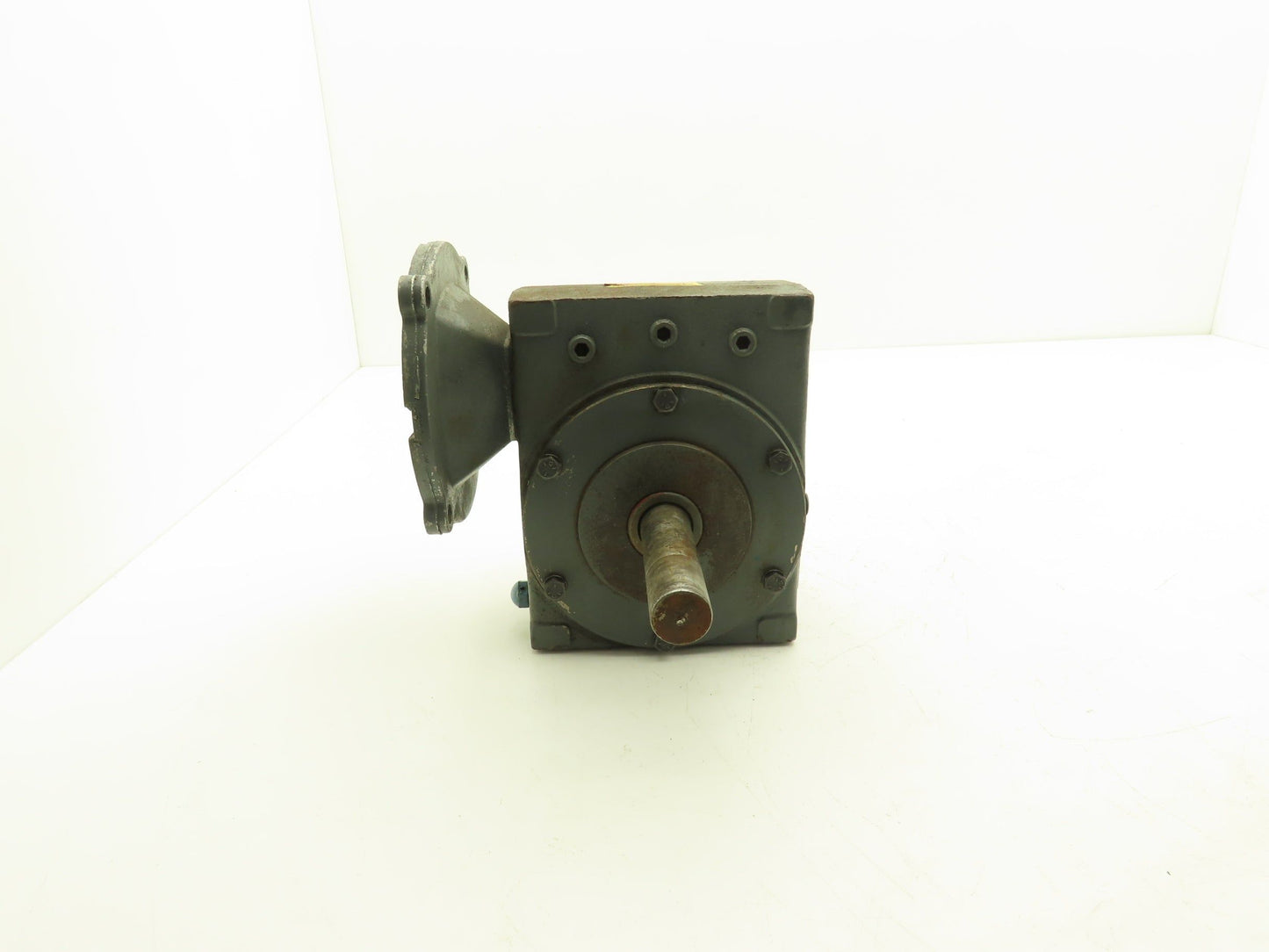 Boston Gear F726-30S-B5-H-T16 Worm Gearbox 30:1 Reducer 1.5Hp 56C Dual Output