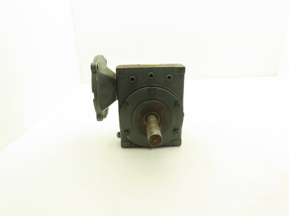 Boston Gear F726-30S-B5-H-T16 Worm Gearbox 30:1 Reducer 1.5Hp 56C Dual Output